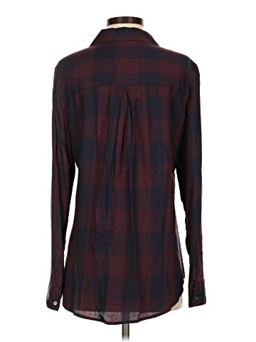 Tinsel Long Sleeve Button-Down Shirt (view 2)