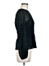 J.Crew 100% Polyester Black Long Sleeve Blouse Size 6 - photo 4