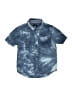 Vans 100% Cotton Tie-dye Blue Short Sleeve Button-Down Shirt Size 5 - photo 1