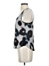 ALLSAINTS 100% Silk Silver Sleeveless Top Size 4 - photo 5