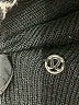 Lululemon Athletica Chevron-herringbone Black Pullover Sweater Size 6 - photo 7