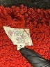 Hippie Rose Red Cardigan Size XS - photo 7