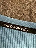 Wild Pony Blue Pullover Sweater Size M - photo 7
