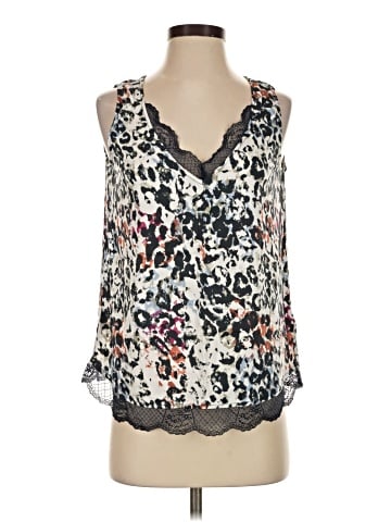 Tribal Jeans Sleeveless Blouse (view 1)