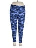 Ideology Camo Blue Active Pants Size XXL - photo 1
