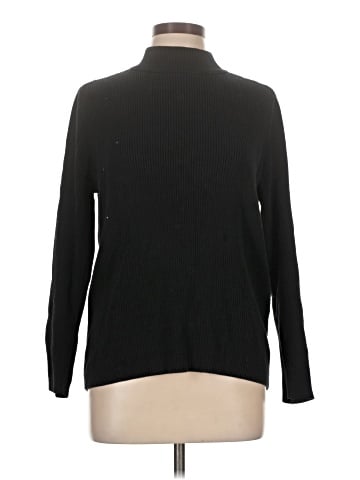 Karen Scott Turtleneck Sweater (view 1)
