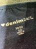 Denim 24/7 Blue 3/4 Sleeve Top Size 3X - photo 7
