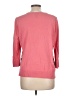 Ann Taylor Factory Paisley Pink Pullover Sweater Size L - photo 2