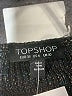 Topshop Silver Tank Top Size 6 - photo 8