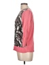 Ann Taylor Factory Paisley Pink Pullover Sweater Size L - photo 5