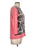 Ann Taylor Factory Paisley Pink Pullover Sweater Size L - photo 4