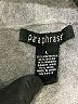 Paraphrase Gray Cardigan Size L - photo 7