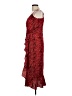 Bardot 100% Polyester Animal Print Red Cocktail Dress Size 10 - photo 5