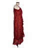 Bardot 100% Polyester Animal Print Red Cocktail Dress Size 10 - photo 4