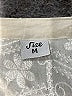 Unbranded Ivory 3/4 Sleeve Button-Down Shirt Size M - photo 7