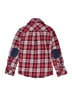 Appaman 100% Cotton Plaid Red Long Sleeve Button-Down Shirt Size 6 - photo 2