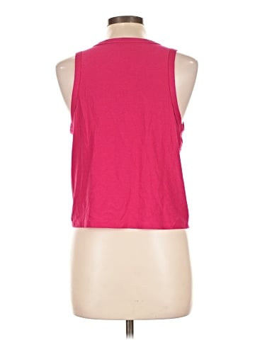Active by Old Navy Sleeveless T-Shirt (view 2)