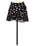 Topshop Floral Black Casual Skirt Size 2 - photo 1