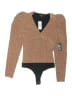 Express Brown Bodysuit Size XS - photo 1