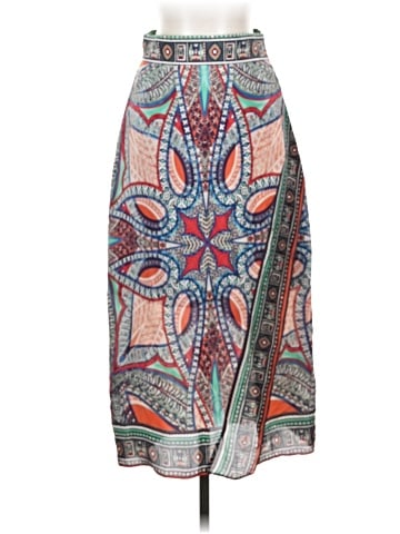 Maeve Silk Skirt (view 1)