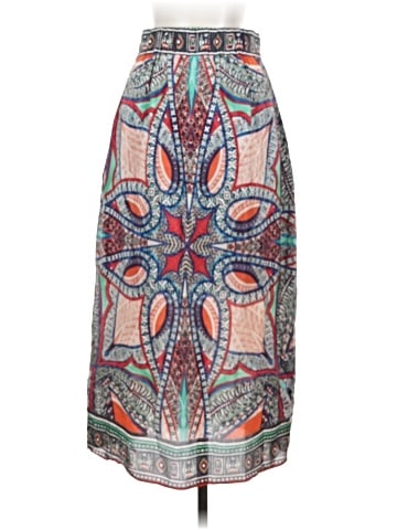 Maeve Silk Skirt (view 2)