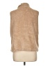Unbranded 100% Polyester Tan Sweater Vest Size L - photo 2