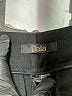 dalia Solid Black Active Pants Size L - photo 7