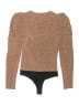 Express Brown Bodysuit Size XS - photo 2
