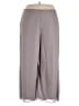 DressBarn 100% Polyester Gray Casual Pants Size 2X - photo 1