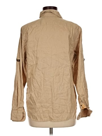 Lauren by Ralph Lauren Long Sleeve Button-Down Shirt (view 2)