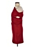 Primark Red Cocktail Dress Size L - photo 5
