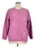 DressBarn Pink Cardigan Size 1X - photo 1