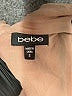 Bebe Tan Sleeveless Blouse Size S - photo 7