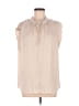Rielle Ivory Sleeveless Blouse Size XL - photo 1
