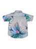 Billabong 100% Cotton Tropical Gray Short Sleeve Button-Down Shirt Size 5 - photo 2
