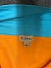 Cremieux 100% Polyester Color Block Orange Sleeveless Blouse Size S - photo 7