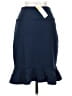Agnes & Dora Solid Blue Formal Skirt Size S - photo 2