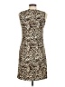 AGB Animal Print Brown Casual Dress Size 6 - photo 2