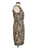 AGB Animal Print Brown Casual Dress Size 6 - photo 4