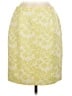 Assorted Brands Tropical Yellow Casual Skirt Size 8 - photo 1