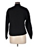 Adidas 100% Polyester Black Pullover Sweater Size M - photo 2