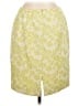 Assorted Brands Tropical Yellow Casual Skirt Size 8 - photo 2