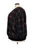 Torrid Plaid Black Pullover Sweater Size 4X Plus (4) - photo 5