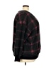Torrid Plaid Black Pullover Sweater Size 4X Plus (4) - photo 4
