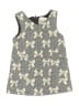 Rare Editions Gray Dress Size 6-9 mo - photo 1