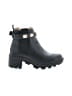Steve Madden Black Ankle Boots Size 8 1/2 - photo 1
