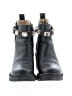 Steve Madden Black Ankle Boots Size 8 1/2 - photo 2
