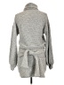 Saylor Gray Turtleneck Sweater Size L - photo 2