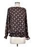 Agnes & Dora 100% Polyester Black Long Sleeve Blouse Size XS - photo 1