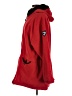 Obermeyer 100% Polyester Red Fleece Size M - photo 5